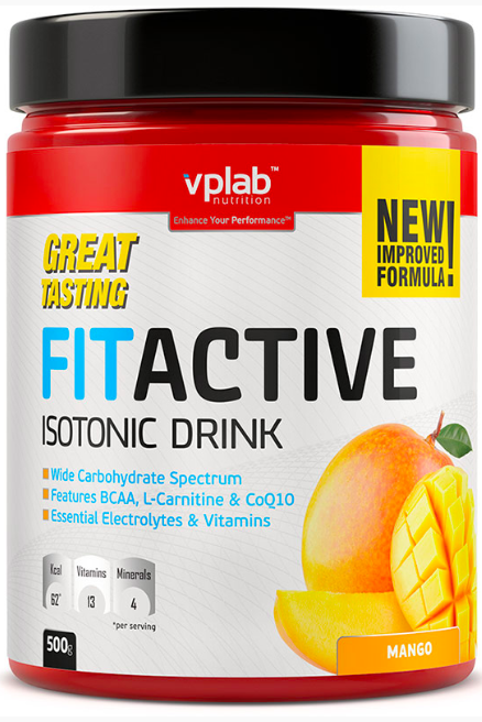 VP Lab FitActive Isotonic Drink (500 г)