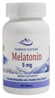 Норвежский Мелатонин 5 мг Norway Nature (60 таб)