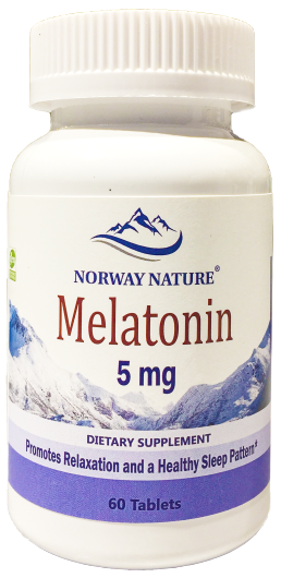 Норвежский Мелатонин 5 мг Norway Nature (60 таб)