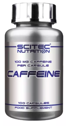 Scitec Nutrition Caffeine (Кофеин) 100 mg