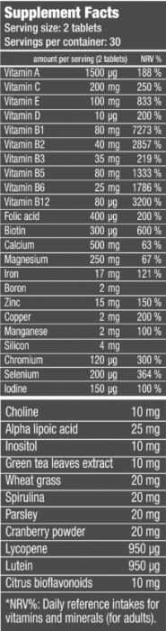 Женские витамины Active Women BioTechUSA (60 таб)