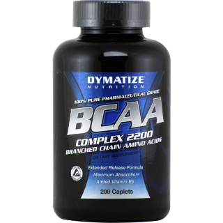 Dymatize Nutrition BCAA 2200 (200 таб)