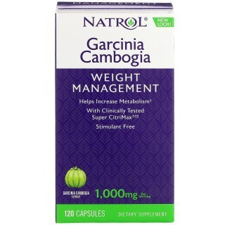 Natrol Garcinia Cambogia Extract (120 кап)