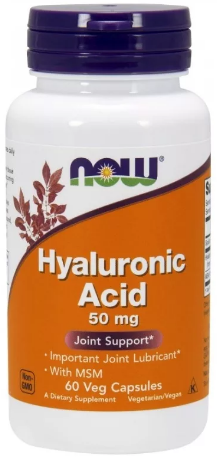 NOW Hyaluronic Acid (60 кап)