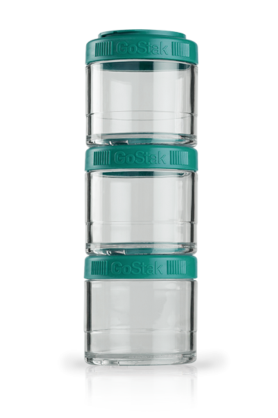 Контейнеры Blender Bottle GoStak Titan (3x100 мл)