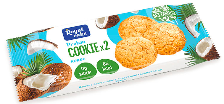 Печенье Protein Cookie Royal Cake (50 г)