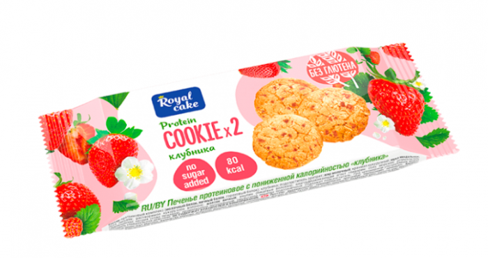 Печенье Protein Cookie Royal Cake (50 г)