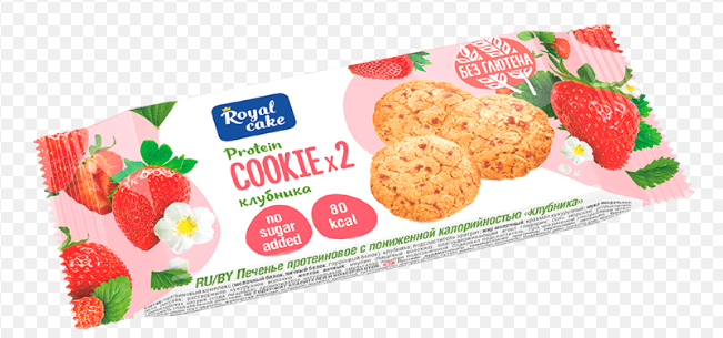 Печенье Protein Cookie Royal Cake (50 г)