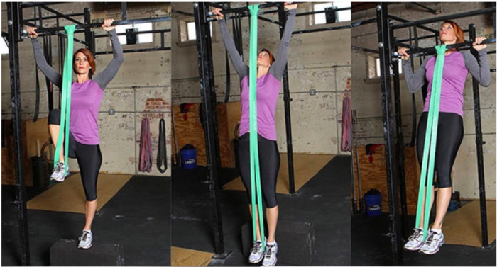 Резиновая петля Fitness Gym (44 мм 17-54 кг)