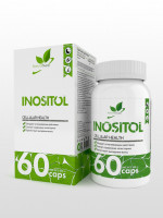 NaturalSupp Inositol (Инозитол) 500 mg Caps