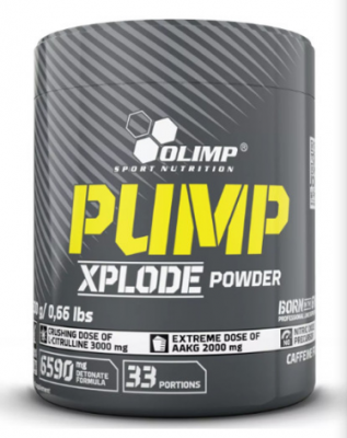 Предтренировочный комплекс Olimp Pump Xplode Powder (300 г)