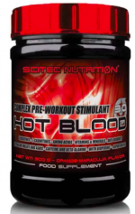 Scitec Nutrition Hot Blood 3.0 (300 гр)