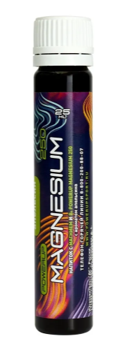 Магний и B6 Magnesium Power Up (25 мл)