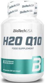 Водорастворимый коэнзим Q10 H2O Q10 BioTechUSA (60 кап)