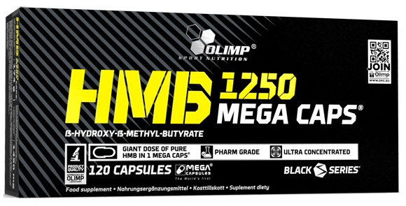 Olimp HMB 1250 Mega Caps (Гидроксиметилбутират)