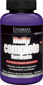 Ultimate Nutrition Daily Complete Formula (180 таб)