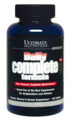 Ultimate Nutrition Daily Complete Formula (Комплекс Витаминов)
