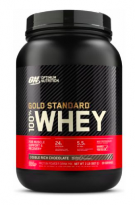 Сывороточный протеин Optimum Nutrition 100% Whey Gold Standard (837-907 г)