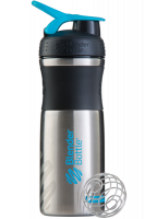 Шейкер Blender Bottle SportMixer Stainless (828 мл)