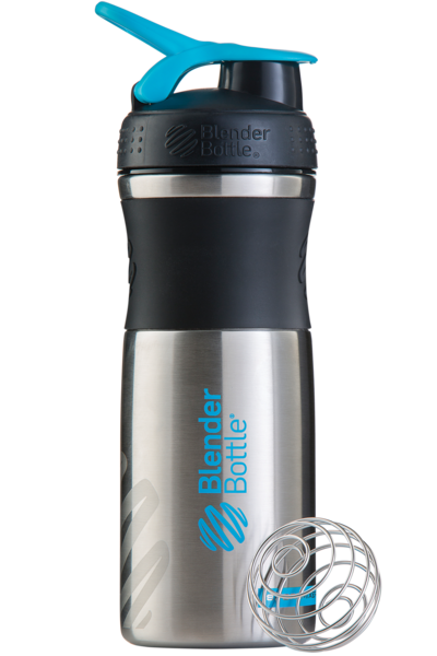 Шейкер Blender Bottle SportMixer Stainless (828 мл)