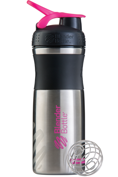 Шейкер Blender Bottle SportMixer Stainless (828 мл)