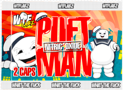 WTFLabz PuftMan Nitric Oxide