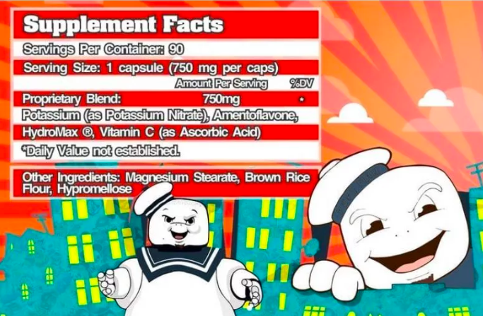 WTFLabz PuftMan (1 порция)