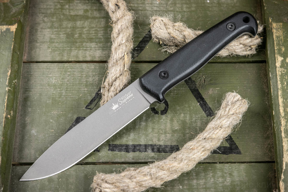 Туристический нож Pioneer Sleipner TacWash G10 черный