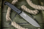 Туристический нож Pioneer Sleipner TacWash G10 черный