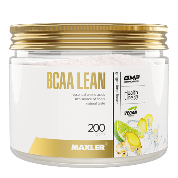 Maxler BCAA Lean (vegan BCAA/Fibers) (200 гр)