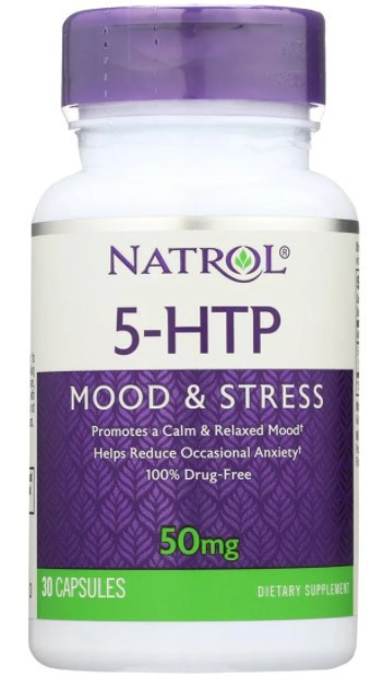Natrol 5-HTP 50 мг (30 кап)