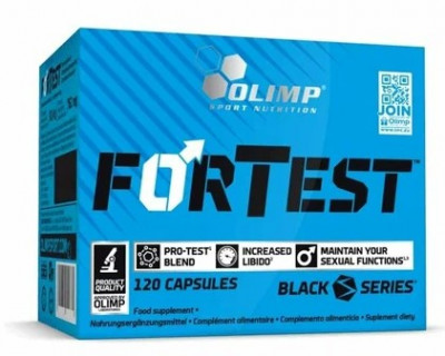 Тестобустер Olimp ForTest (120 капс)