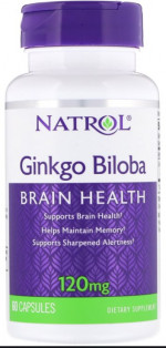 Natrol Ginkgo Biloba 120 мг (60 кап)