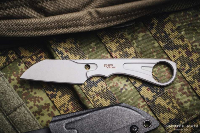 Скелетный нож RIP Stonewash – Special Knives