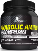 Anabolic Amino 5500 Caps (аминокислоты) 400 капсул OLIMP