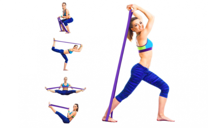 Резиновая петля Fitness Gym (32 мм 14-45 кг)