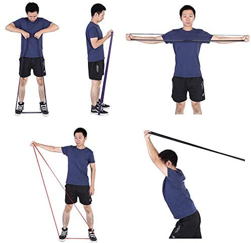 Резиновая петля Fitness Gym (32 мм 14-45 кг)