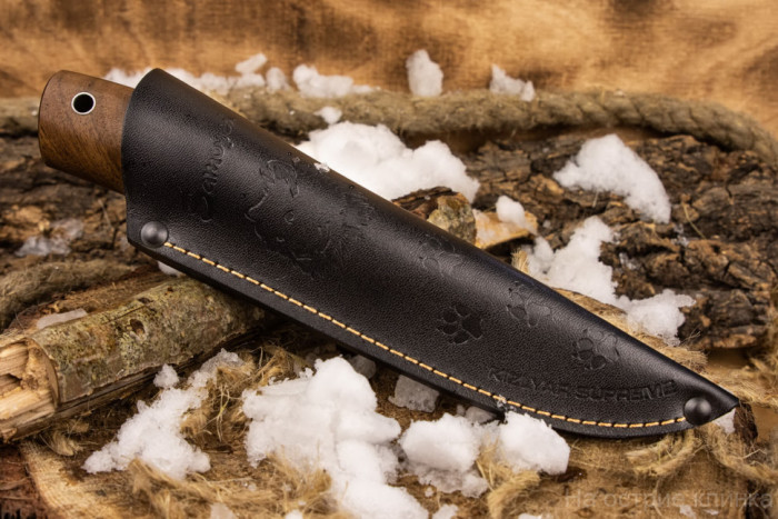 Туристический нож Samoyed N690 StoneWash