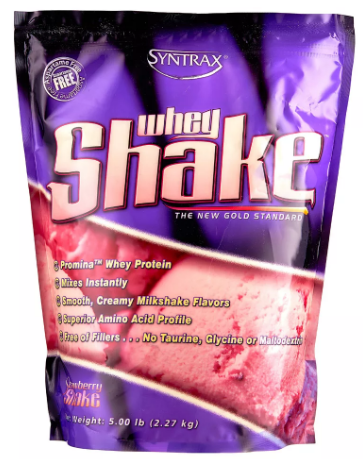 Whey Shake Syntrax (2270 г)