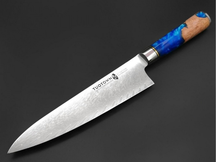 Кухонный нож шеф 20 см DM VG10 DM003