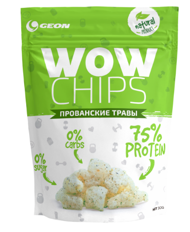 Протеиновые чипсы GEON WOW (30 гр)