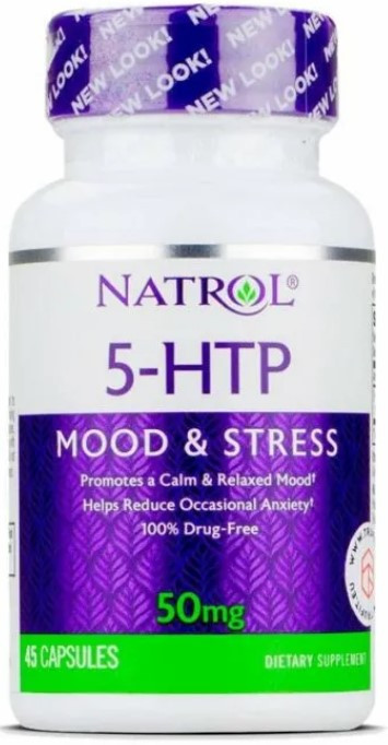 Natrol 5-HTP 50 мг (45 кап)