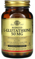 Solgar Reduced L-Glutathione (L-глутатион) 50 мг (90 вег капс)