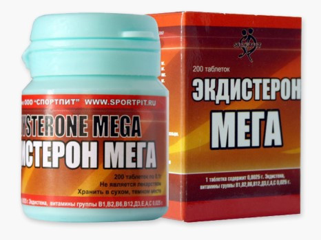 Экдистерон МЕГА Sportpit (200 табл)