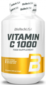 Витамин С Vitamin C 1000 BioTechUSA (100 таб)