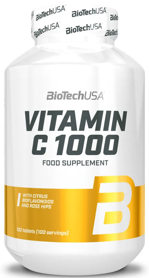 Витамин С Vitamin C 1000 BioTechUSA (100 таб)