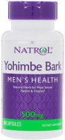 Natrol Yohimbe Bark 500 мг (90 кап)
