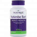 Natrol Yohimbe Bark (Йохимбин) Men's Health 500 mg