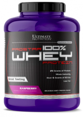Сывороточный протеин Ultimate Nutrition Prostar 100% Whey Protein (2270 г)
