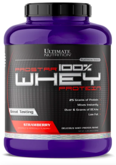 Сывороточный протеин Ultimate Nutrition Prostar 100% Whey Protein (2270 г)